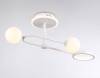 Потолочный светодиодный светильник Ambrella light Comfort LineTech FL66221 фото 3