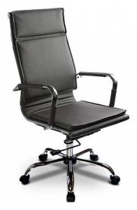 Кресло компьютерный Бюрократ CH-993 664063 Черный