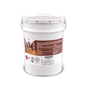Эмаль для пола износостойкая Faktor Floor Enamel ПФ-266 желто-коричневая 23 кг