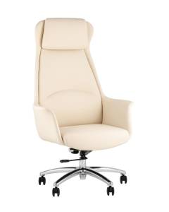 Кресло компьютерное Stool Group TopChairs Viking A334 243784 бежевое