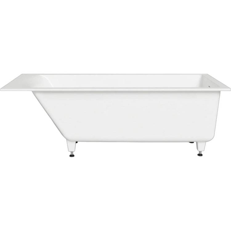 Ванна из искусственного камня Salini Cascata 104823M 170x70 белая матовая