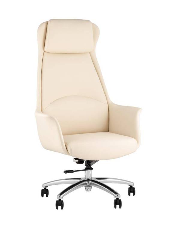 Кресло компьютерное Stool Group TopChairs Viking A334 243784 бежевое
