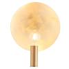 Бра Crystal Lux SUNSHINE AP1 GOLD фото 2