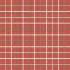 Мозаика Kerama Marazzi Темари KM3030M0071N красный матовый 29.8x29.8x3.5