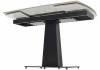 Стол Woodville Balde 593883 gloss amber jade solid ceramic/black 140(200)x85x76 фото 7