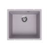 Кухонная мойка Ulgran Quartz Under 450-04 платина