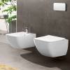 Крышка-сиденье Villeroy&Boch Venticello 9M79 S101 с микролифтом, петли хром фото 5