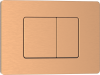 Кнопка смыва Iberica Blanca Inox-C IB.B011.007.002 розовое золото, 25x16 см