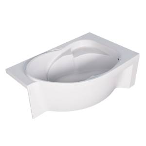 Акриловая ванна Marka One Ergonomika 01эрг17511п 158-175x110 R