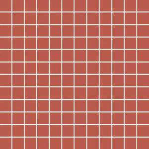 Мозаика Kerama Marazzi Темари KM3030M0071N красный матовый 29.8x29.8x3.5