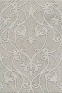 Декор Kerama Marazzi Ферони OS/B260/8348 серый матовый 20x30