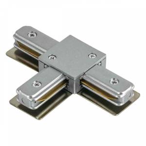 Коннектор T-образный Lightstar Barra Gray 502139