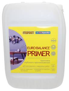 Грунтовка Symphony Euro-Balance Primer 10 л