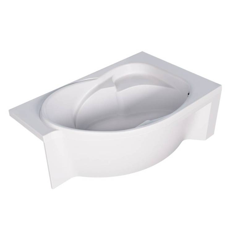 Акриловая ванна Marka One Ergonomika 01эрг17511п 158-175x110 R