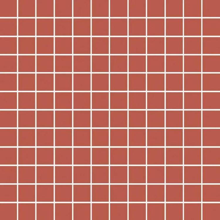 Мозаика Kerama Marazzi Темари KM3030M0071N красный матовый 29.8x29.8x3.5
