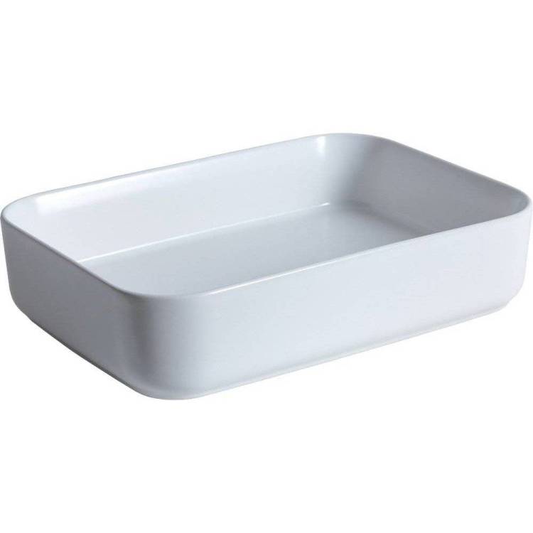 Раковина Allen Brau Fantasy 4.11021.21 Quad 50 см, белая матовая