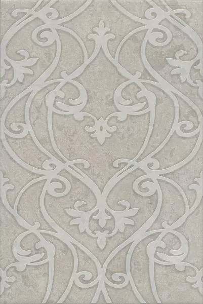 Декор Kerama Marazzi Ферони OS/B260/8348 серый матовый 20x30