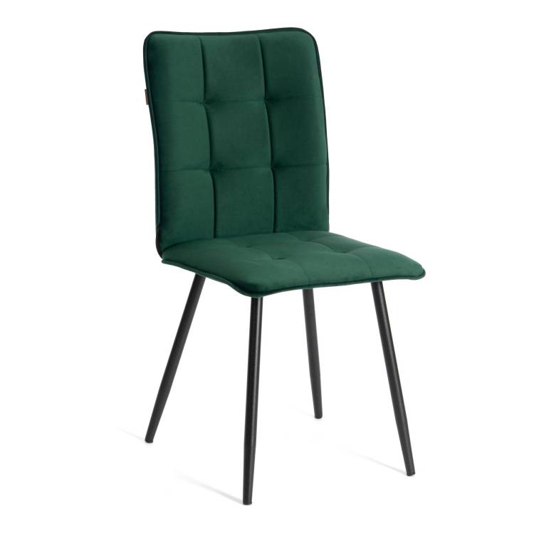 Стул Tetchair Bari LT 25239 изумруд, велюр