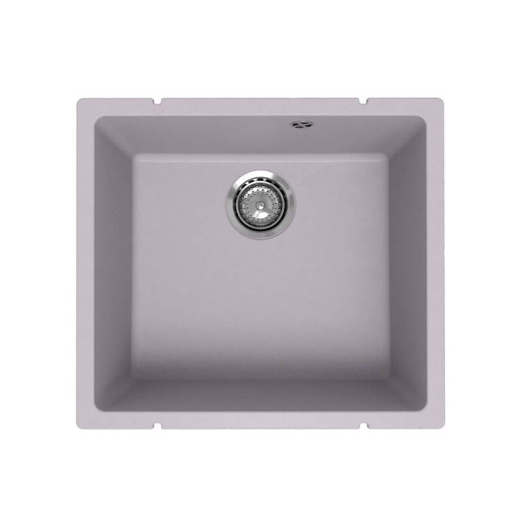 Кухонная мойка Ulgran Quartz Under 450-04 платина