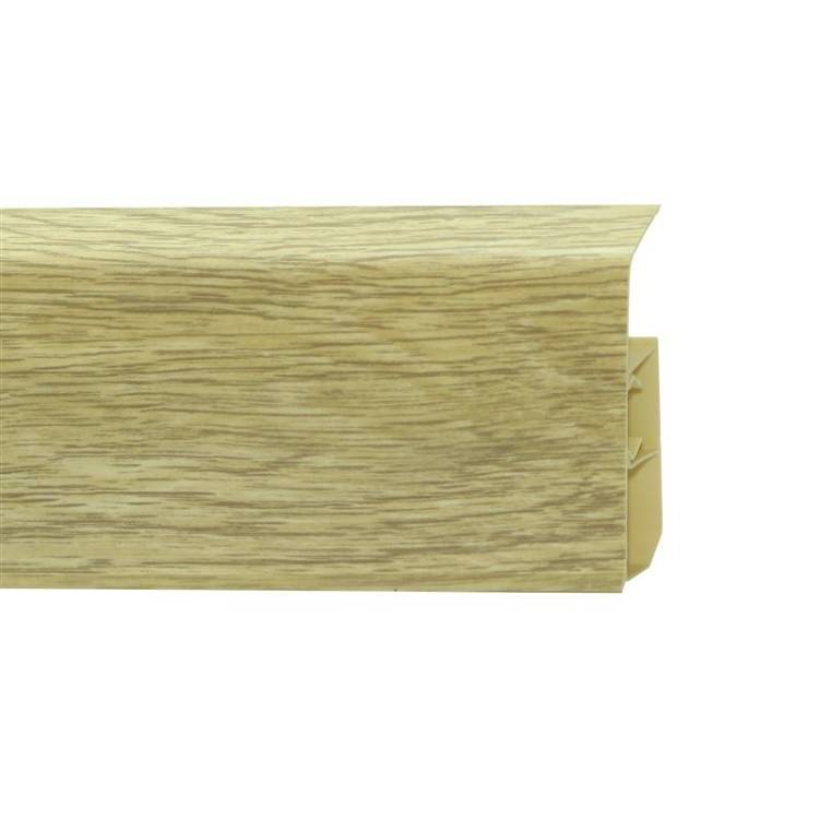 Напольный плинтус Royce 327 Дуб Пальмира 2200x80x20