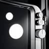 Смеситель для ванны Black&White U7642 напольный, красный фото 3