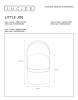 Уличный светодиодный светильник Lucide Little Joe 06802/01/30 фото 2