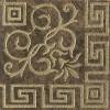 Вставка Ape Ceramica Babylon Taco Arka Marron 15x15