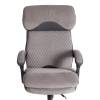 Кресло компьютерное Tetchair Chief 21618 флок, ткань, серый фото 7