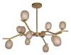Потолочный светильник Loft IT Sakura 10212/12 Gold фото 2