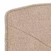 Кресло Tetchair Cosmo 25273 VT shape latte велюр, букле фото 9