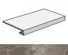 Ступень Atlas Concorde Russia Allure 620070001741 Grey Beauty Scalino Frontale/Аллюр Грей Бьюти 33X60