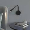 Бра светодиодное Elektrostandard Stem 40120/LED 3000К черный фото 2