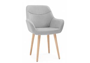 Деревянный стул Notta Флюид 642950 Светло-серый (zd 960)