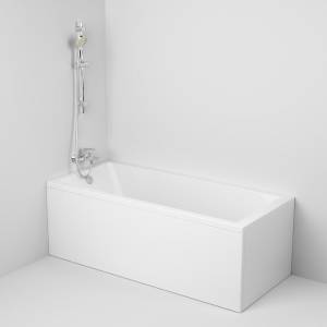 Ванна акриловая AM.PM Gem W93A-170-075W-A белая, прямоугольная,  170x75 см