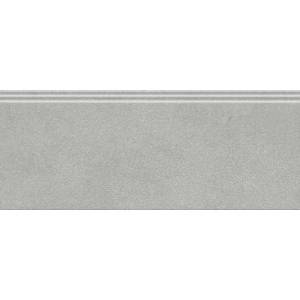 Плинтус Kerama Marazzi Чементо FMF016R Серый Матовый Обрезной 12x30
