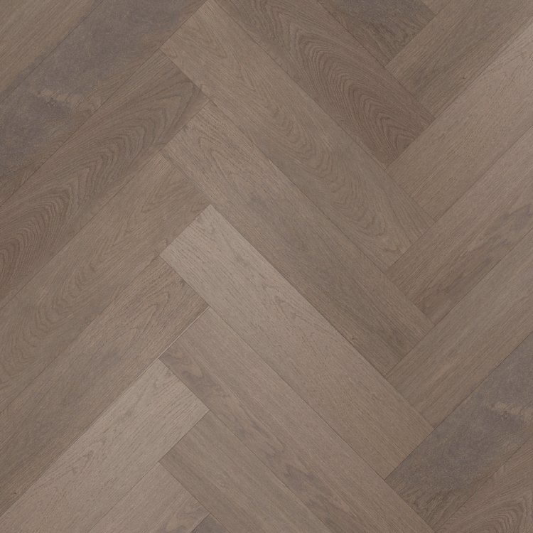 Паркетная доска Royal Parket Английская Елка Дуб Винчи лак 490x125x13