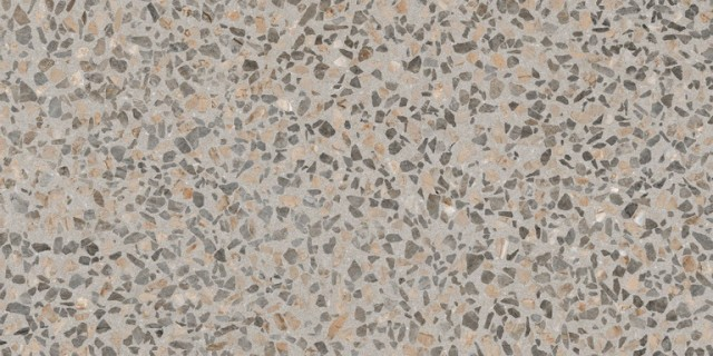 Керамогранит Vitra Terrazzo-X K949754LPR01VTE0 Темный ЛПР 60x120