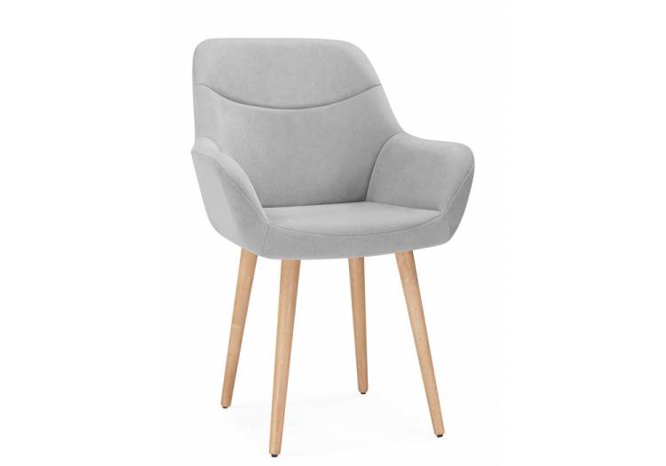 Деревянный стул Notta Флюид 642950 Светло-серый (zd 960)