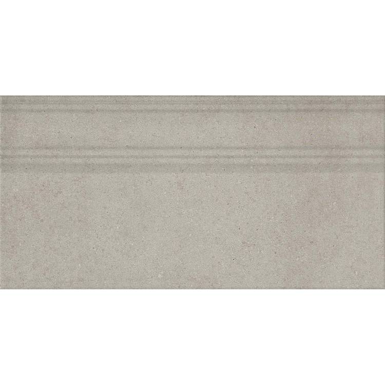 Плинтус Kerama Marazzi Монсеррат FME013R Серый Светлый Обрезной 20x40