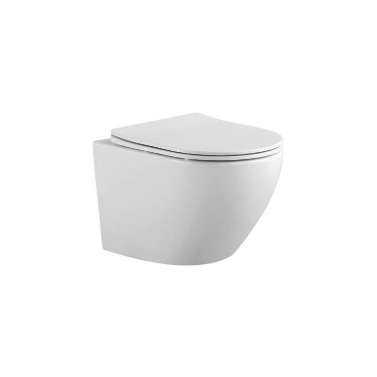 Унитаз подвесной Aquatek Европа AQ1901-00 безободковый