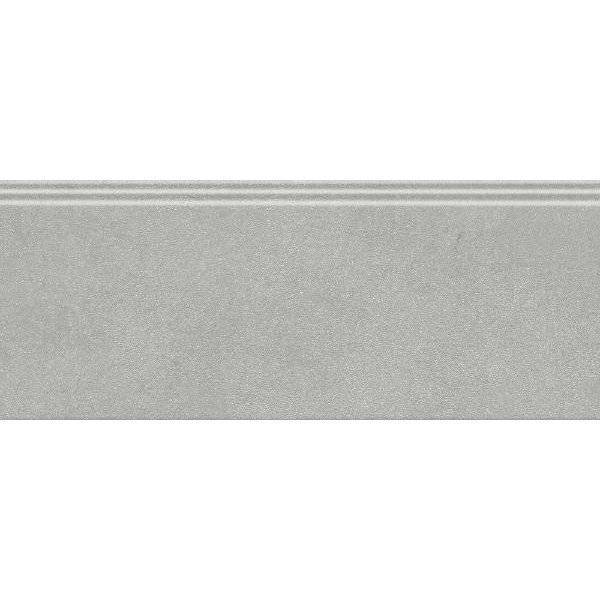 Плинтус Kerama Marazzi Чементо FMF016R Серый Матовый Обрезной 12x30