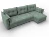 Диван угловой Лига Диванов Лига-100 133660 Зеленый фото 6