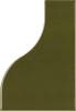 Керамическая плитка Equipe Curve 28850 Garden Green 8.3x12
