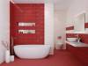 Керамическая плитка Azori Vela 507073002 Carmin 42x42 фото 4