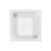 Раковина WHITECROSS Meloris 0745.045045.200 белая матовая, 45x45 фото 3