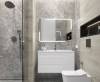 Керамогранит Ceradim Mramor Story Grey серый Матовый 60х120 фото 5