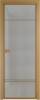Межкомнатная дверь Profil Doors 4 AX цвет профиля Золото, стекло безопасное 6 мм рэте 600x2000