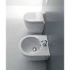 Биде напольное Kerasan Flo 312101 укороченное фото 2