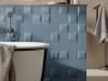 Керамическая плитка Ava Ceramica Up 192052 Cuscino Black Glossy 10x10 фото 3