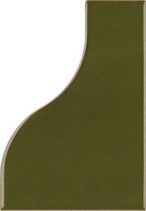 Керамическая плитка Equipe Curve 28850 Garden Green 8.3x12
